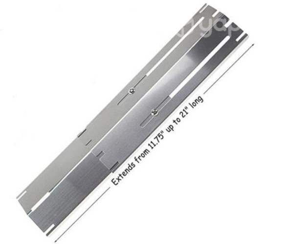 Difusor De Fuego Ajustable De Calor Llama Parrilla