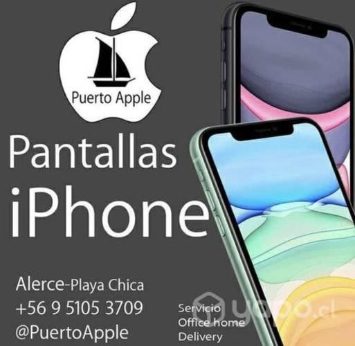 Pantalla iPhone 6,7,8,X,11,12 y mas