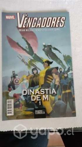 Vengadores: Dinastía De M