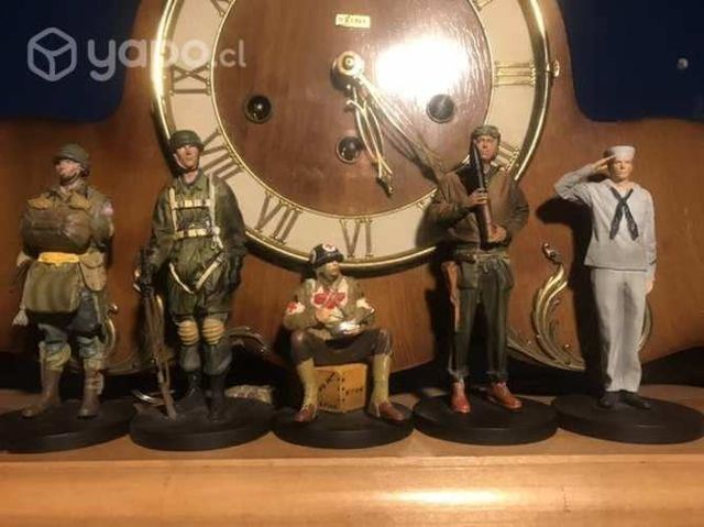 Soldados Segunda Guerra Mundial colección 15 c/u