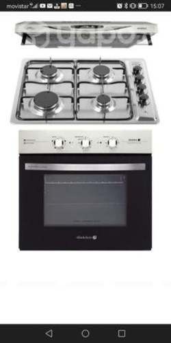 Kit cocina encim horno y campana sindelen nuevos