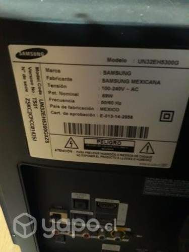 Smart tv para reparar o repuesto