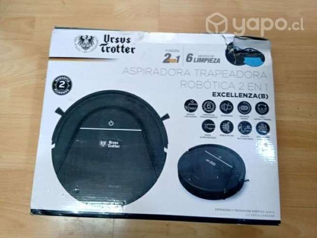 Aspiradora Trapeadora Robot Ursus Trotter Nueva