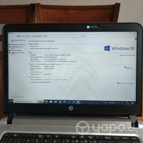 Notebook Hp Intel Core i7