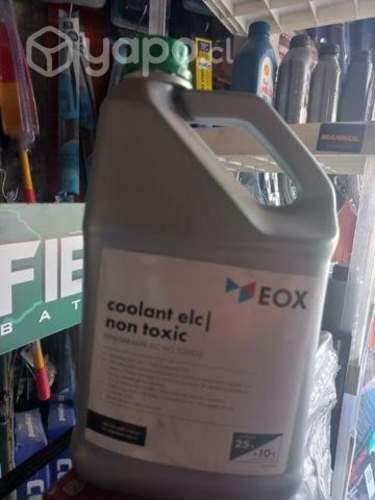 Coolant refrigerante bidón 4 litros verde