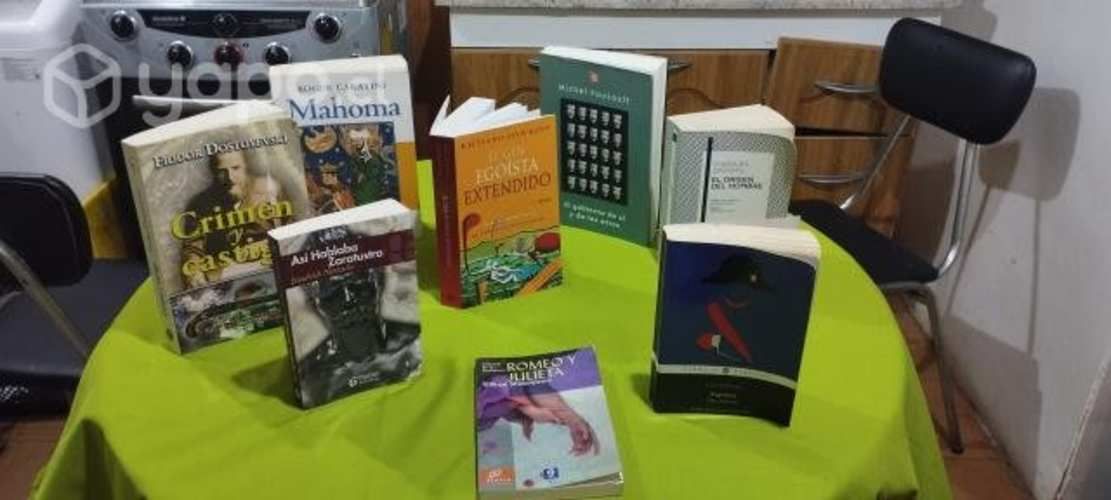 Mi colección de libros