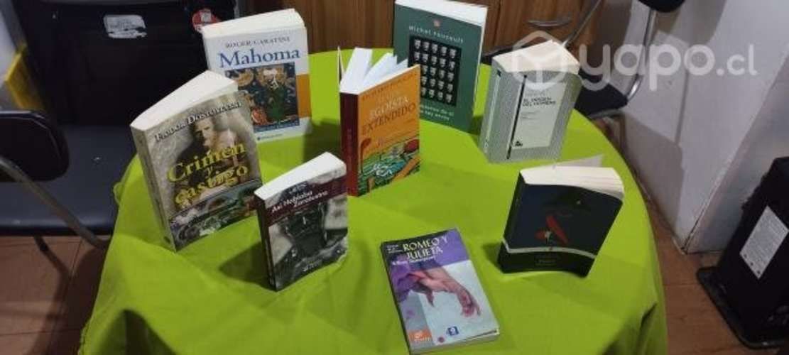 Mi colección de libros