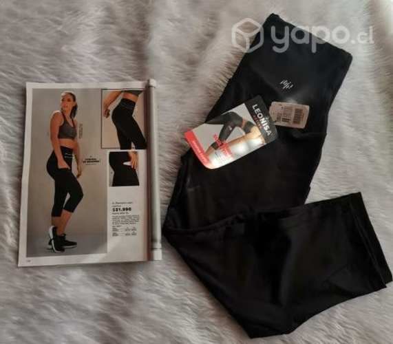 Calza leonisa negra nueva