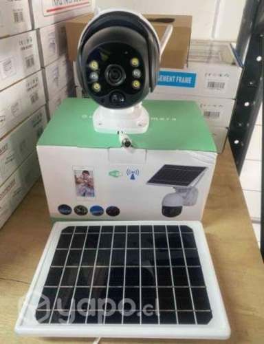 Camara Ip Solar Seguridad Wifi Exterior Hd 1080p I