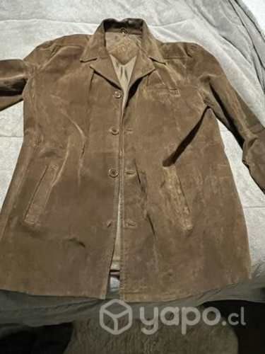 Chaqueta de Cuero