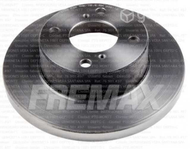 Disco freno chery face 1.3