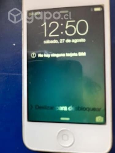 Celular iphone 4 mini