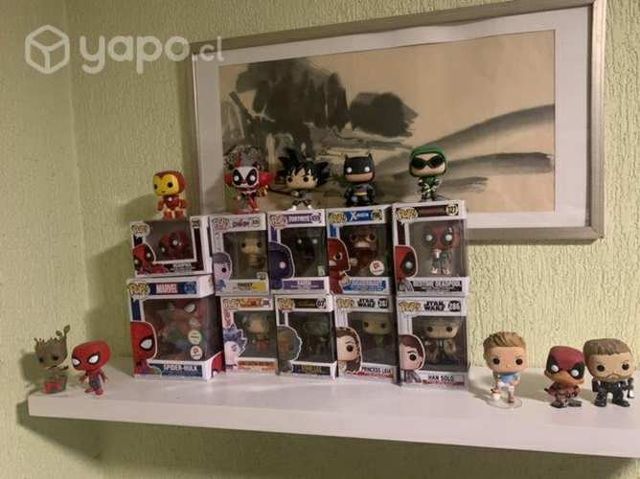 Colección de funko pop