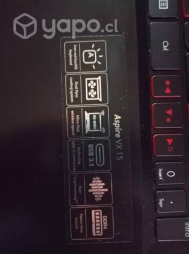 Notebook Acer Aspire VX15