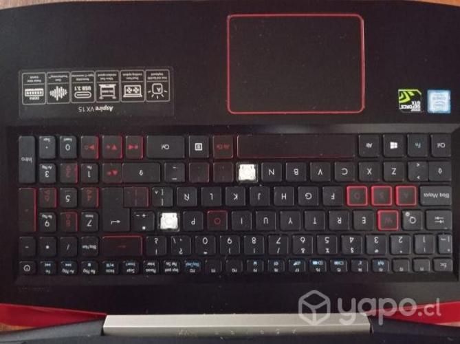 Notebook Acer Aspire VX15