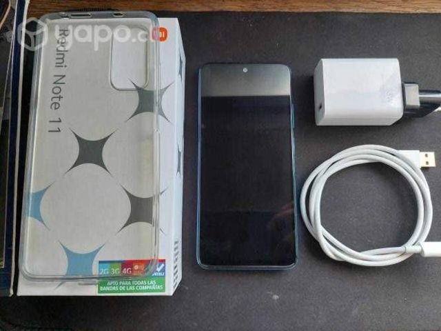 Xiaomi Redmi Note 11 Azul 128gb