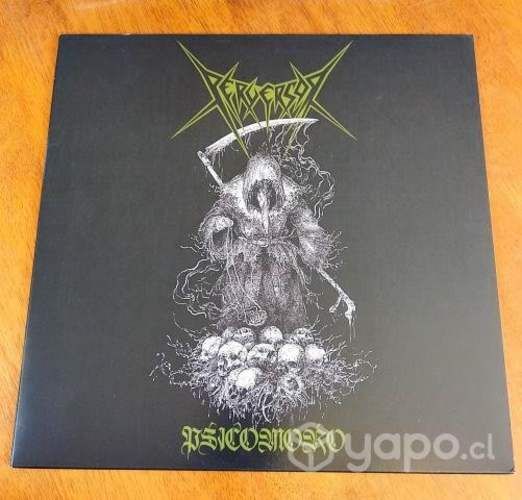 Vinilo Perversor &quot;Psicomoro&quot;