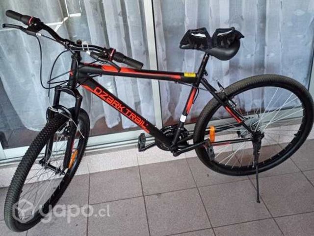 Bicicleta Ozark Trail S600 26 suspensión delantera