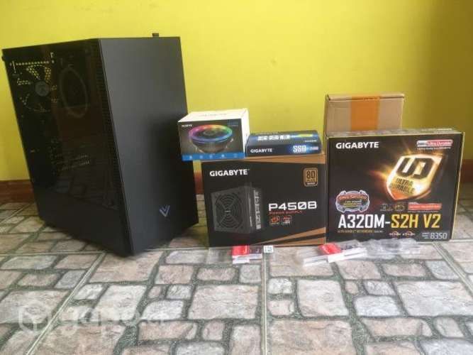 PC ryzen 5 2600 + Gigabyte 1060 3gb