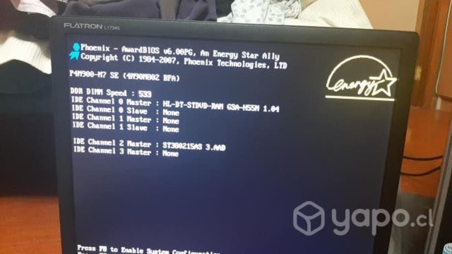 Computador escritorio