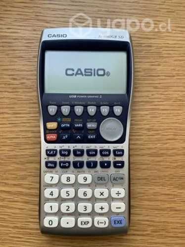Calculadora Científica Gráfica Casio fx-9860GII SD