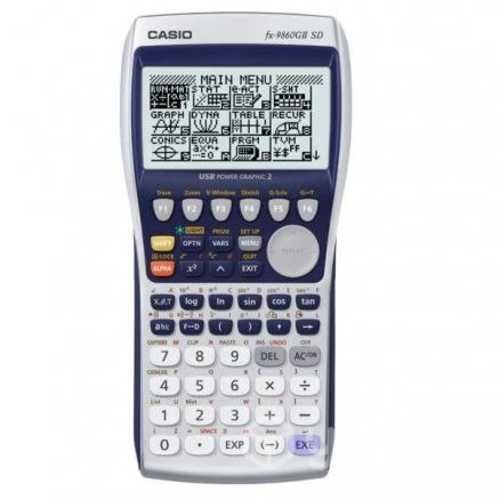 Calculadora Científica Gráfica Casio fx-9860GII SD