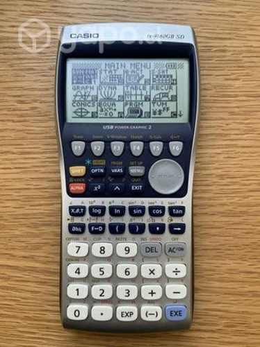 Calculadora Científica Gráfica Casio fx-9860GII SD
