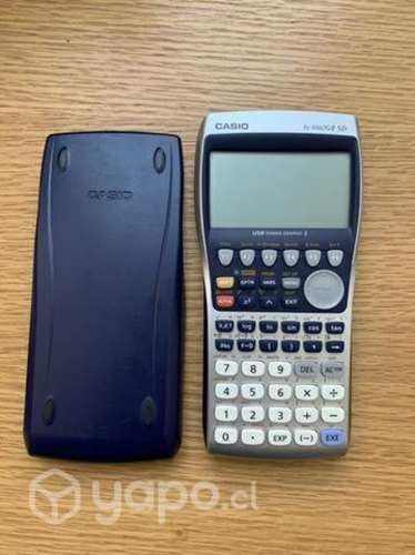 Calculadora Científica Gráfica Casio fx-9860GII SD