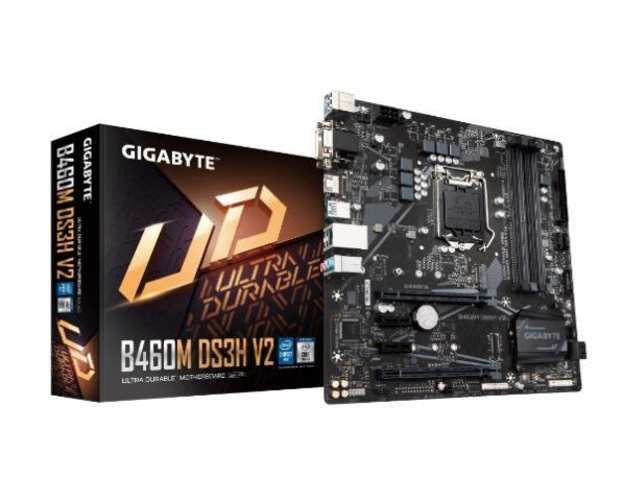 Placa Madre Gigabyte B460M DS3H LGA1200 ,M.2