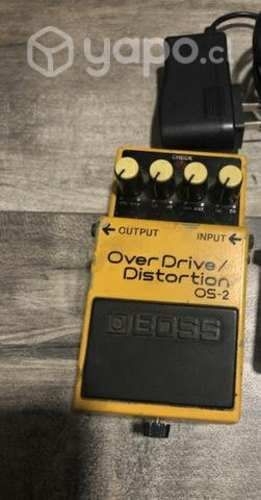 Pedales con trémulo y línea