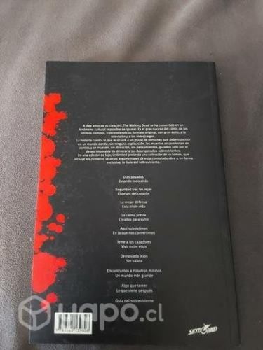 Cómic the walking dead