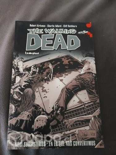 Cómic the walking dead