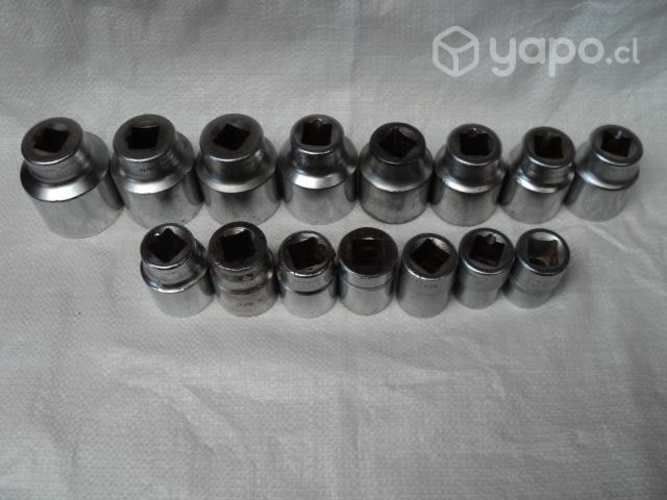 15 Dados De Marca En Pulgadas, Toma 3/4