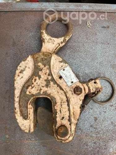 Prensa para levanta vertical de placas - usada