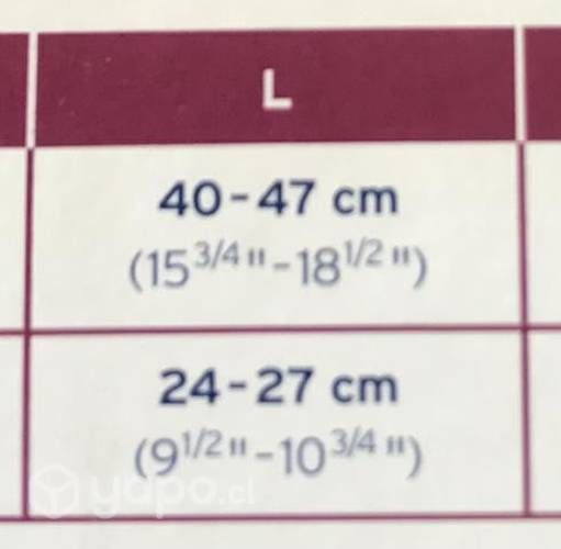 Media Compresora Medicinal Marca JOBST