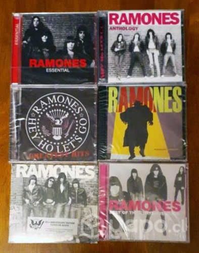 CDs Ramones