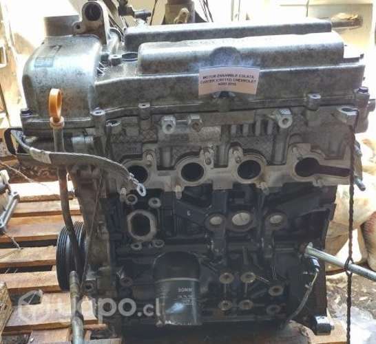 Motor Ensamble Culata Cárter (CNY112) Chevrolet