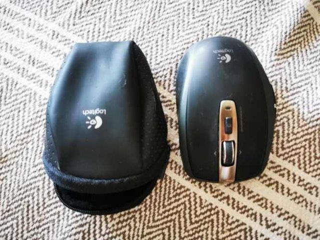 Mouse laser inalámbrico logitech anywhere mx