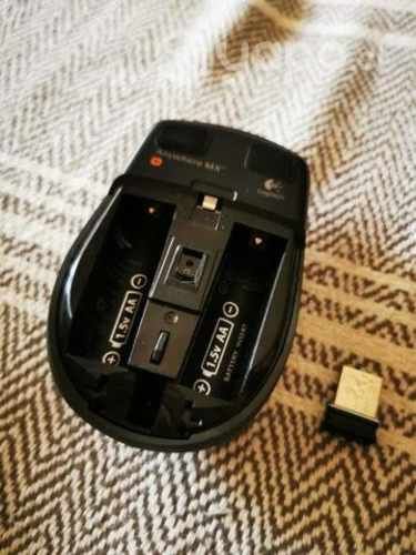 Mouse laser inalámbrico logitech anywhere mx