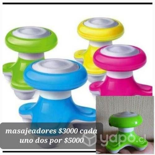 Mini masajeador portátil