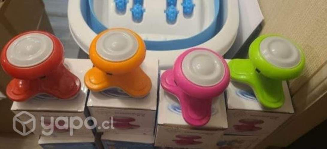 Mini masajeador portátil