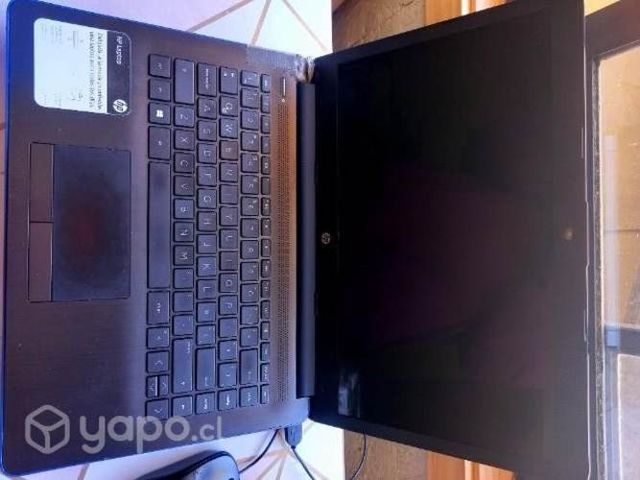 Notebook para repuesto