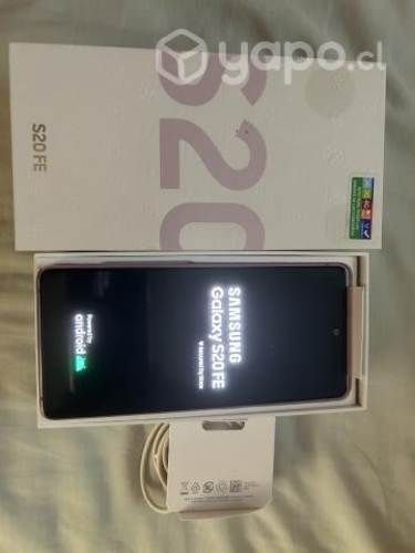Celular S20 FE