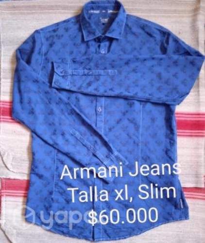 Camisas Armani poco uso
