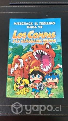 Libro los compas 2,3,4,6