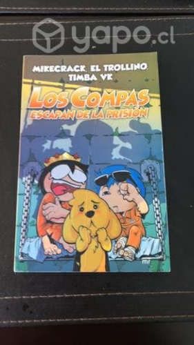 Libro los compas 2,3,4,6