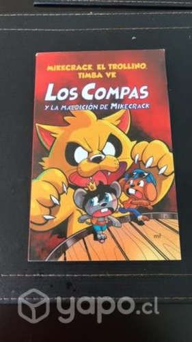 Libro los compas 2,3,4,6