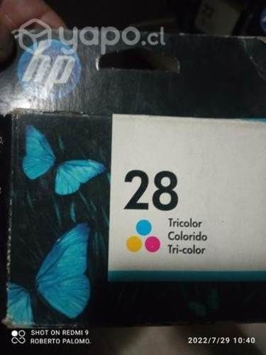 Tinta HP 28 color original