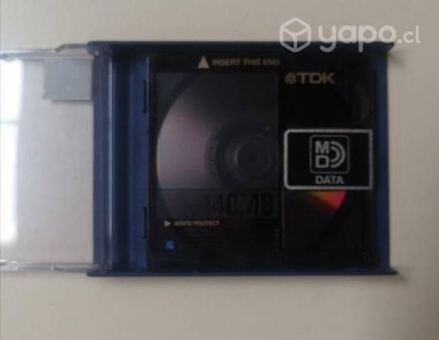 Disco DATA MD TDK