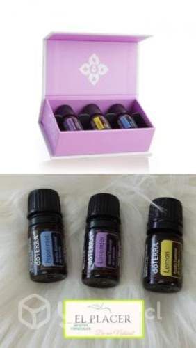 Kit Introductorio Aceites Esenciales DOTERRA